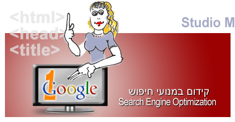 קידום במנועי חיפוש Search Engine Optimization